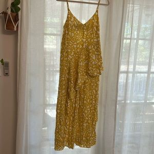 Super cute jumpsuit from Anthropologie